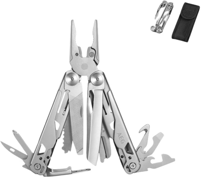 Hovedproduktbilde for 25-47-drd-5848 Naro 14-i-1 Rustfritt Stål Multiverktøy