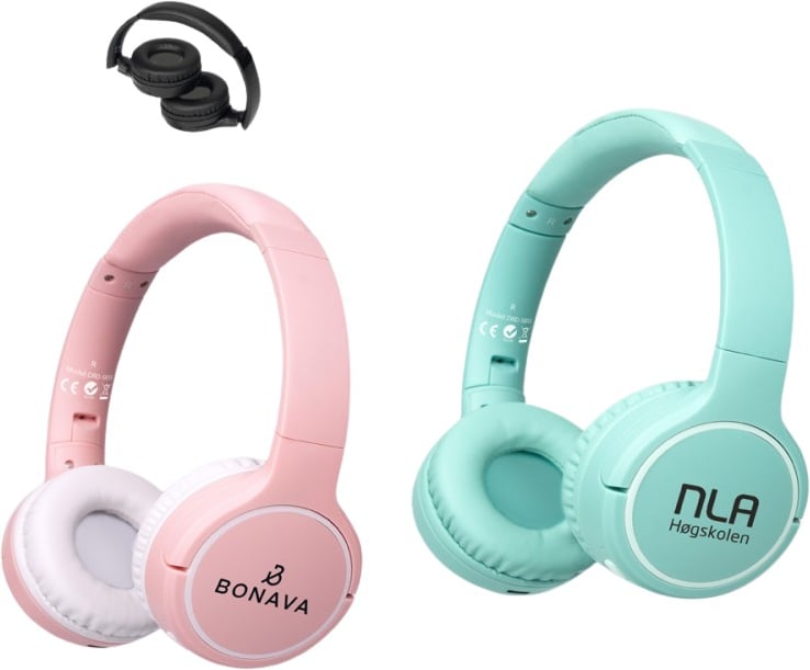 Hovedproduktbilde for 25-47-drd-5855 Palawan Bluetooth Hodetelefon for Barn