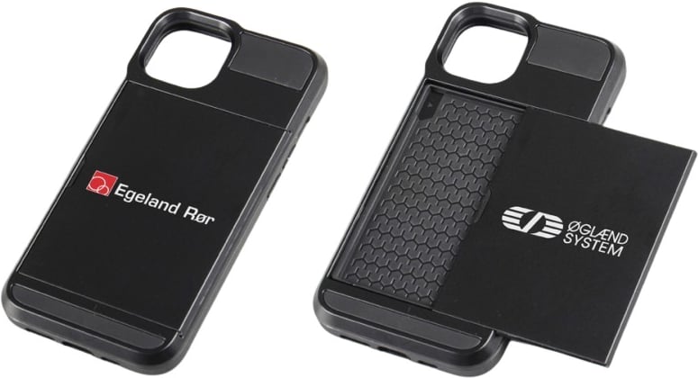 Hovedproduktbilde for 25-47-drd-5867 Sable Plast iPhone Etui