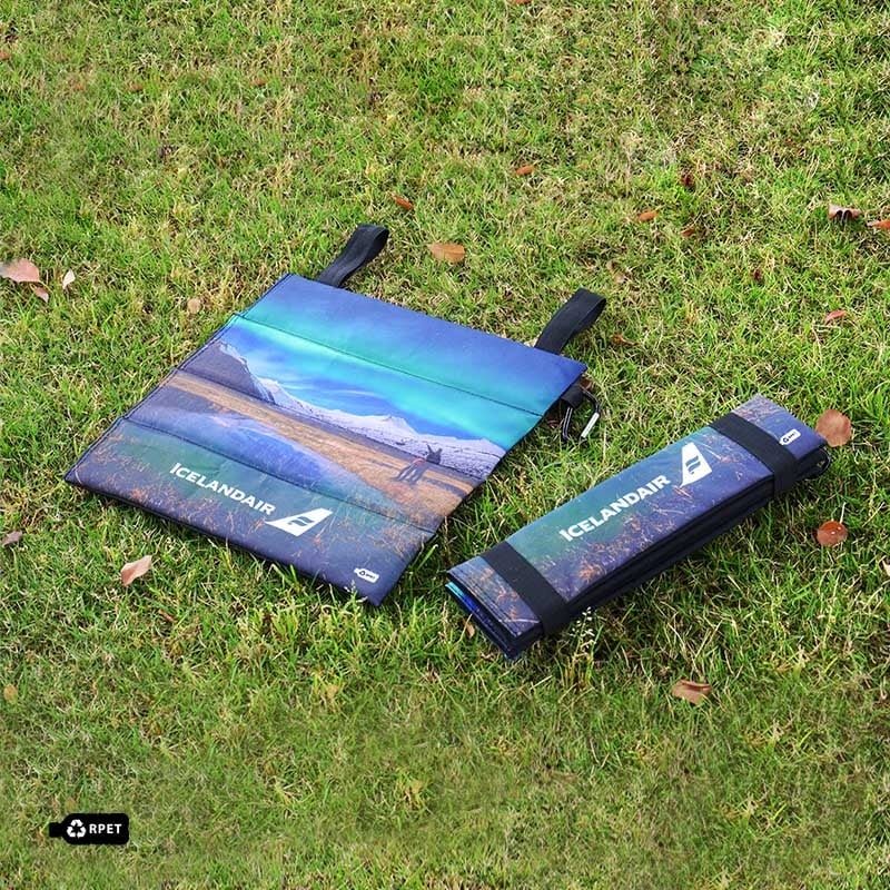 Hovedproduktbilde for 25-47-drd-5876 Snøtind Fullfargetrykket Sitteunderlag