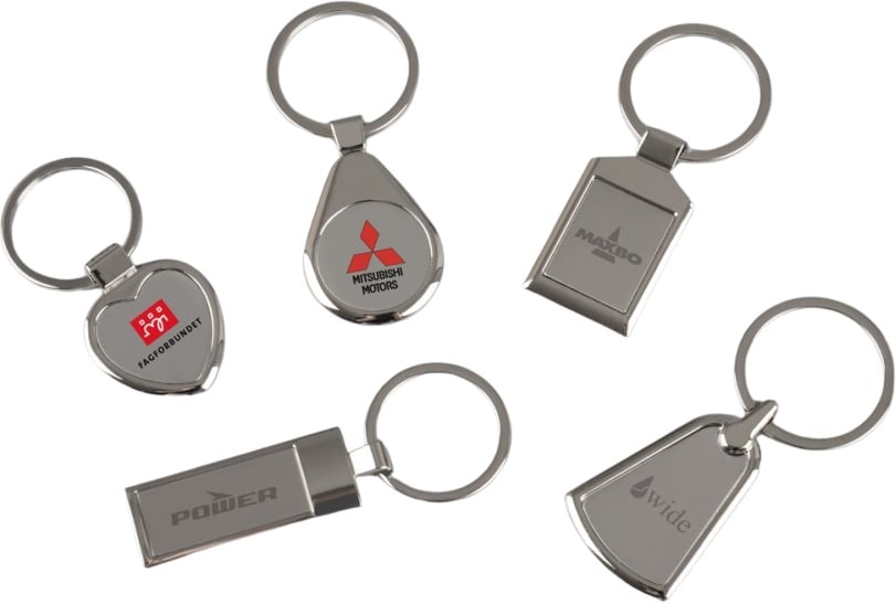 Hovedproduktbilde for 25-47-drd-5925 Jacqueline Metall Nøkkelring