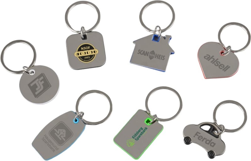 Hovedproduktbilde for 25-47-drd-5928 Itze Plast og Metall  Nøkkelring