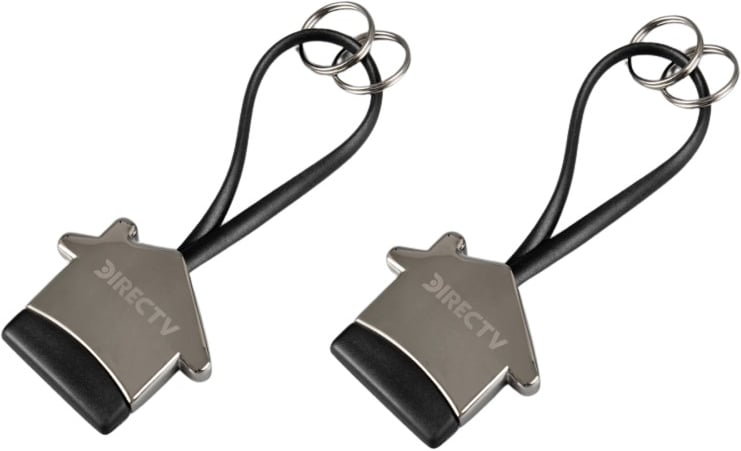 Hovedproduktbilde for 25-47-drd-5929 Eirunn Metall Nøkkelring med Rem