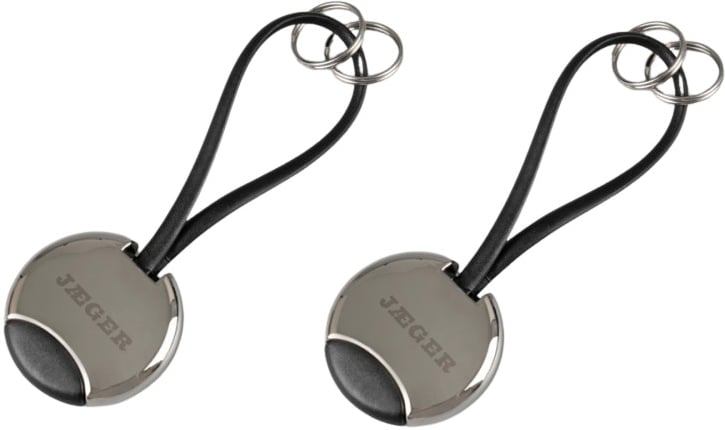 Hovedproduktbilde for 25-47-drd-5930 Telemark Metall Nøkkelring med Rem