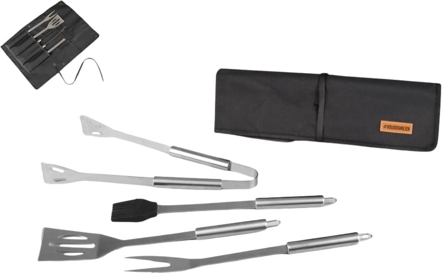 Hovedproduktbilde for 25-47-drd-5940 Waal Rustfritt Stål 4 stk BBQ Sett