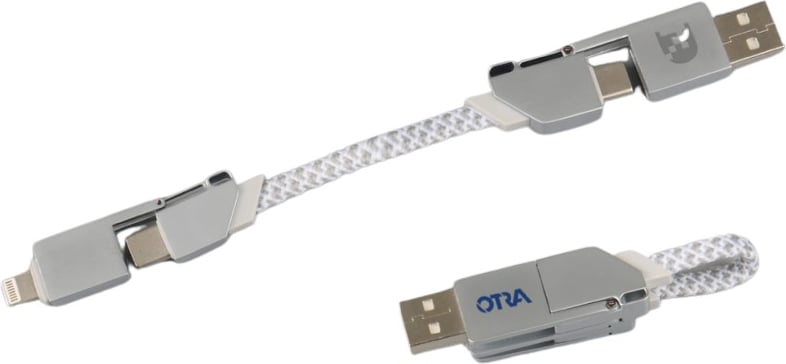 Hovedproduktbilde for 25-47-drd-5965 Dakota 4-i-1 Magnetisk Ladekabel