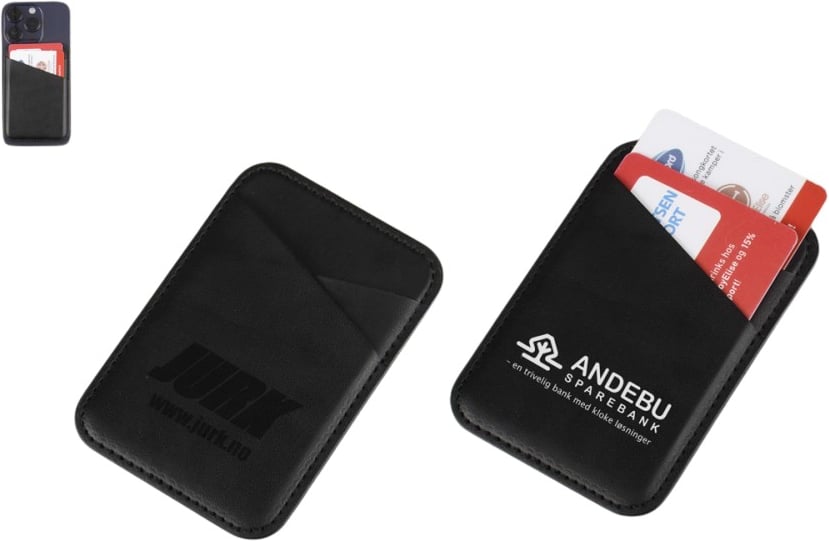 Hovedproduktbilde for 25-47-drd-5972 Ås PU-lær Kortholder