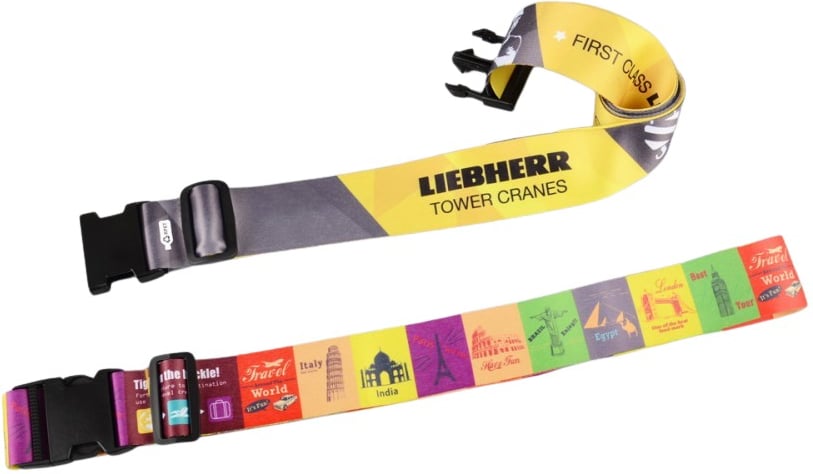 Hovedproduktbilde for 25-47-drd-5975 Brelix RPET Fullfargetrykket Bagasjebånd