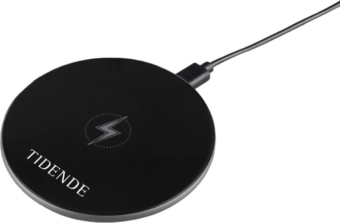 Hovedproduktbilde for 25-47-drd-5983 Base Glass og Aluminium 15W Trådløs  Billader