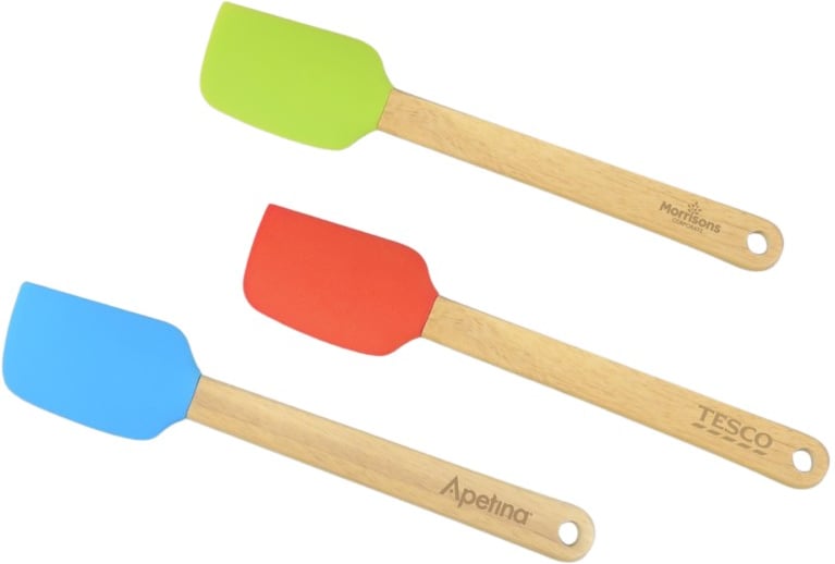 Hovedproduktbilde for 25-47-drd-5994 Tajik Silikon Slikkepott med Trehåndtak