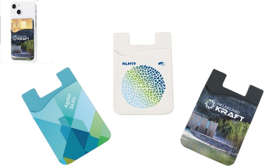 Hovedproduktbilde for 25-47-drd-6027 Fullfargetrykket Silikon Kortholder