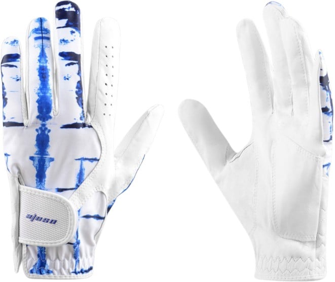 Hovedproduktbilde for 25-47-drd-6075 Lycra/Cabretta Lær Golfhanske