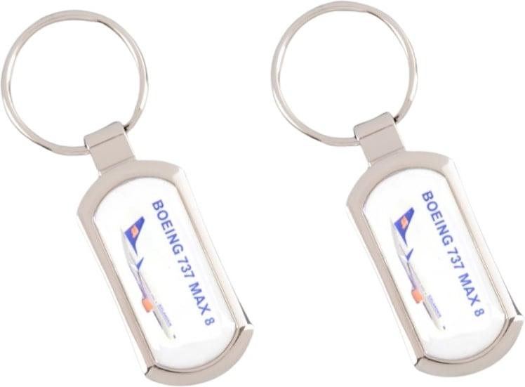 Hovedproduktbilde for 25-47-dre-5006 Bruck Metall  Nøkkelring