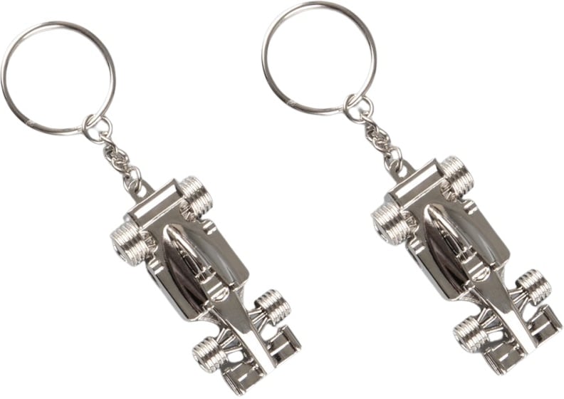 Hovedproduktbilde for 25-47-dre-5013 Borgny Metall 3D Nøkkelring i Eget Design