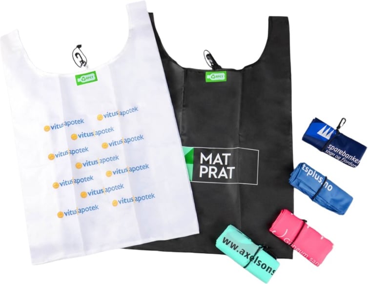 Hovedproduktbilde for 25-47-dre-5027 Ebeltoft RPET 25L Sammenleggbar  Shoppingbag