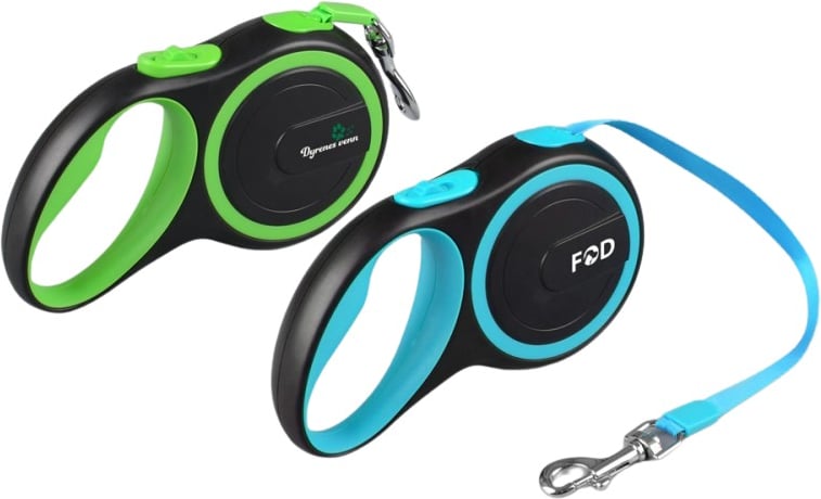 Hovedproduktbilde for 25-47-dre-5210 Tommy Uttrekkbart Hundebånd