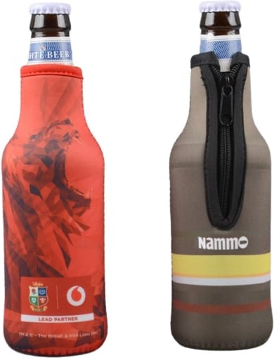 Hovedproduktbilde for 25-47-dre-5348 Lübeck Neopren Fullfargetrykket Flaskekjøler