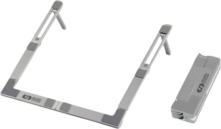 Hovedproduktbilde for 25-47-dre-5529 Vienna Aluminium og Silikon Stativ til Laptop