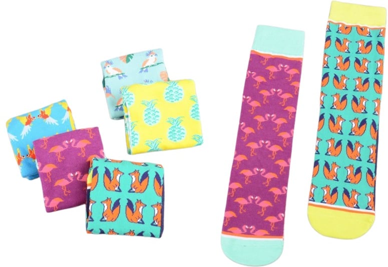 Hovedproduktbilde for 25-47-dre-6064 Ines Jacquard Sokker med Ekstra Tykkelse