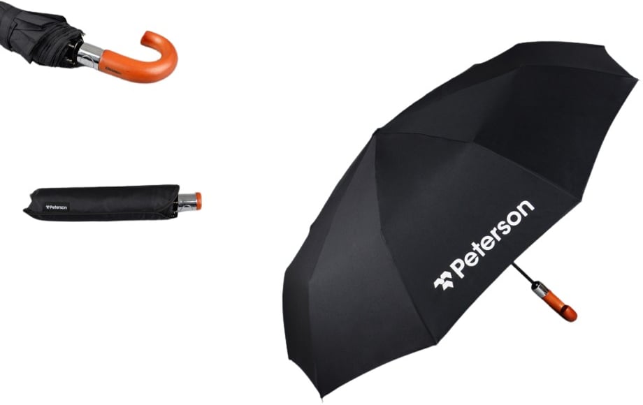 Hovedproduktbilde for 25-47-drf-8015 Eloma Polyester 23”  Sammenleggbar Paraply