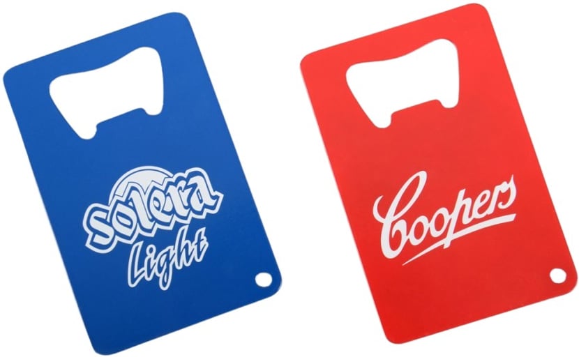 Hovedproduktbilde for 25-47-drf-8020 Haderslev Rustfritt Stål Flaskeåpner i Kortformat