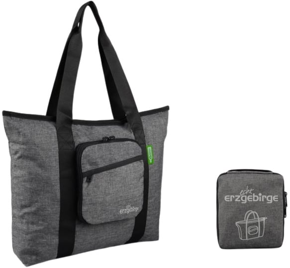 Hovedproduktbilde for 25-47-drg-0102 Simen RPET 10L Sammenleggbar Shoppingbag