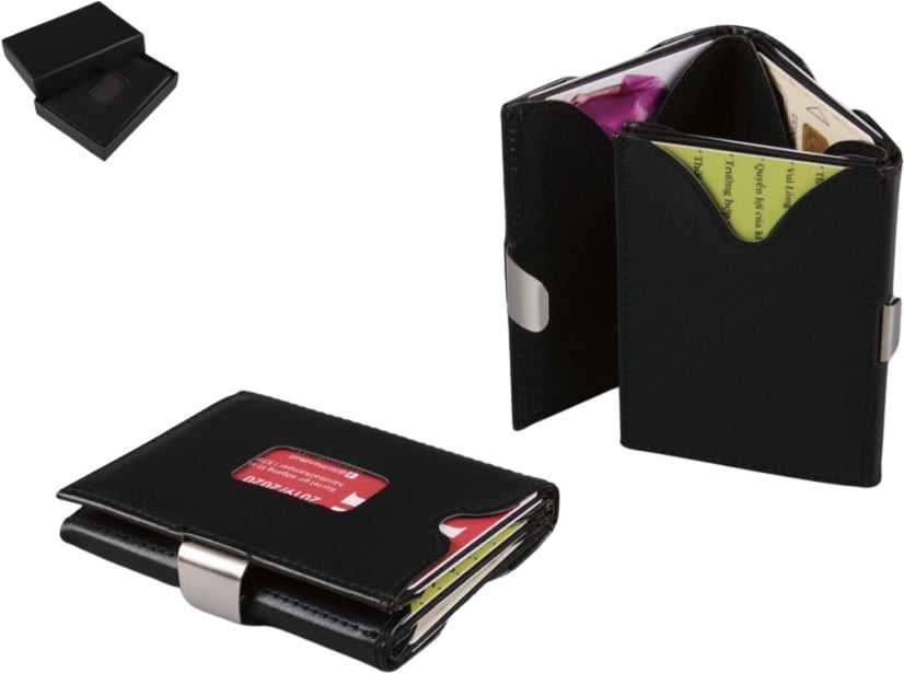 Hovedproduktbilde for 25-47-drg-0203 Milano Lær Kortholderlommebok