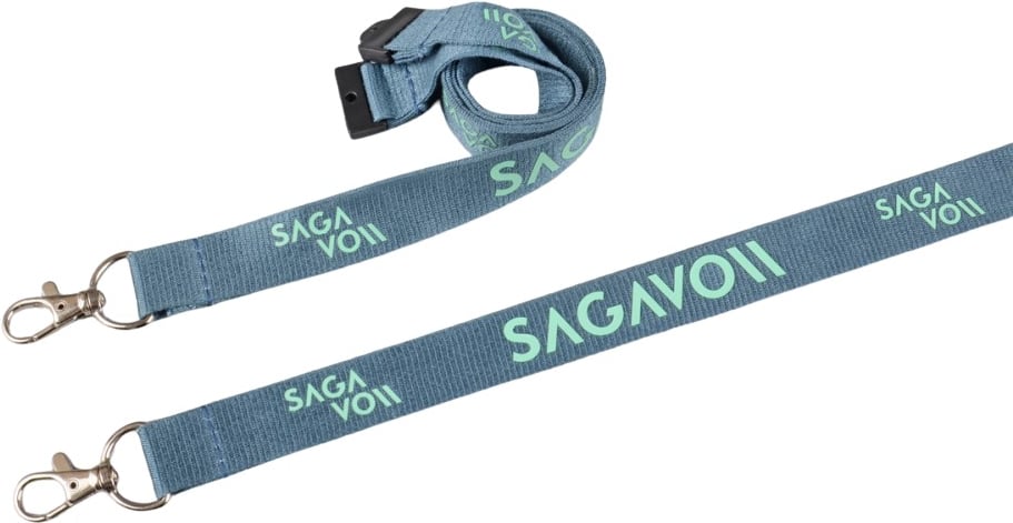 Hovedproduktbilde for 25-47-dri-0010 San Bernardino Bomull Nøkkelbånd