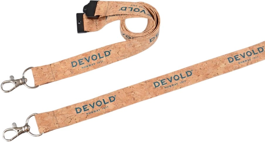 Hovedproduktbilde for 25-47-dri-0013 Shiva Kork Nøkkelbånd med Klype