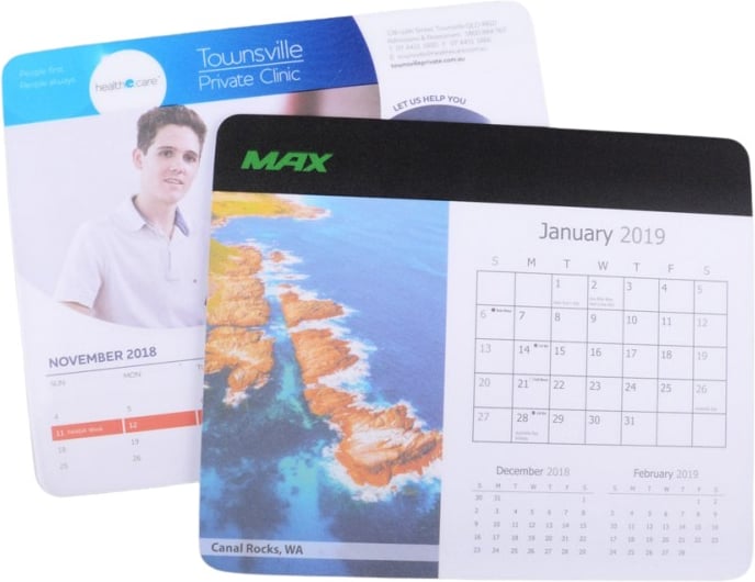 Hovedproduktbilde for 25-47-dri-0024 Miva Fullfargetrykket Musematte med Kalender