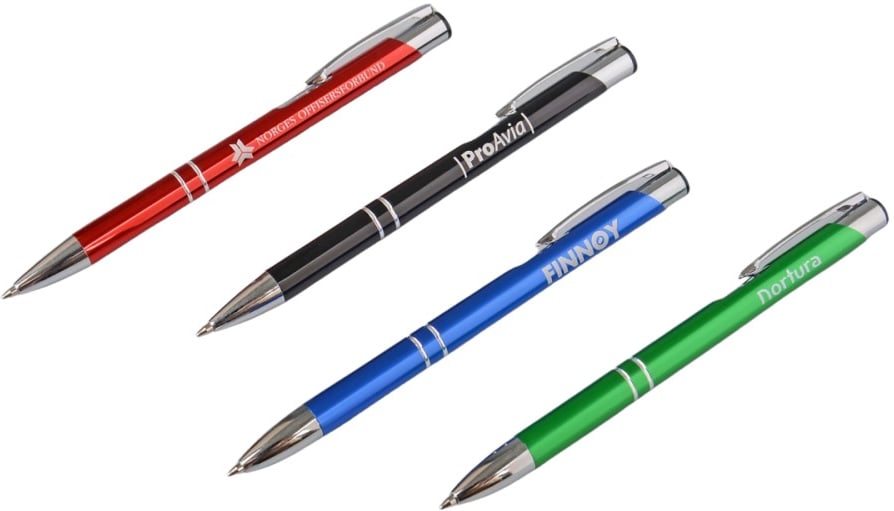 Hovedproduktbilde for 25-47-hjf-3010 Kaira Aluminium Kulepenn