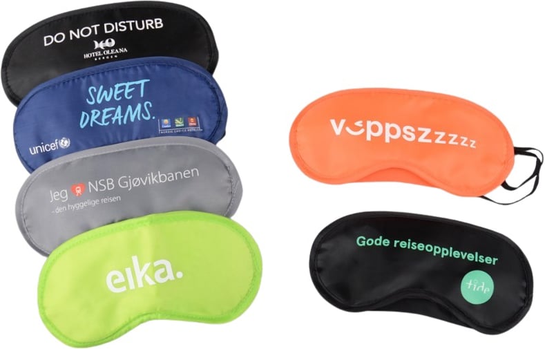 Hovedproduktbilde for 25-47-hjf-3133 Sigfrid rPET Sovemaske