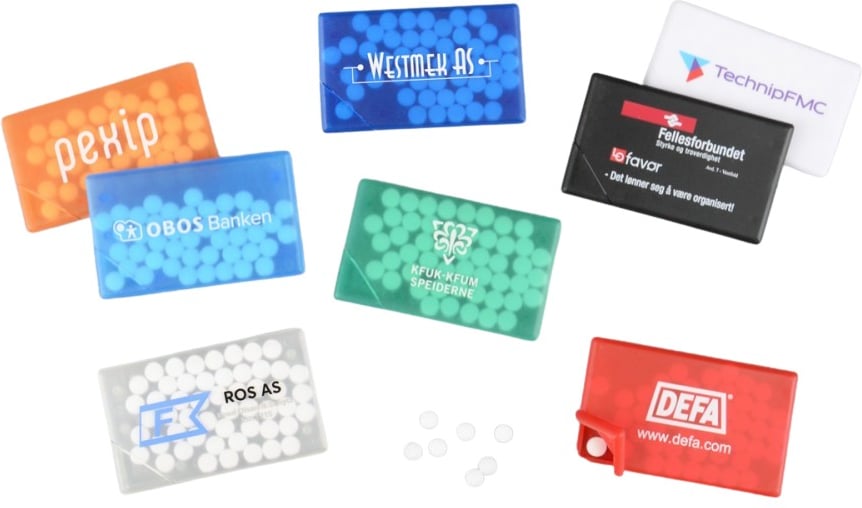 Hovedproduktbilde for 25-47-hjf-3178 Honning Lommekort med Peppermynte