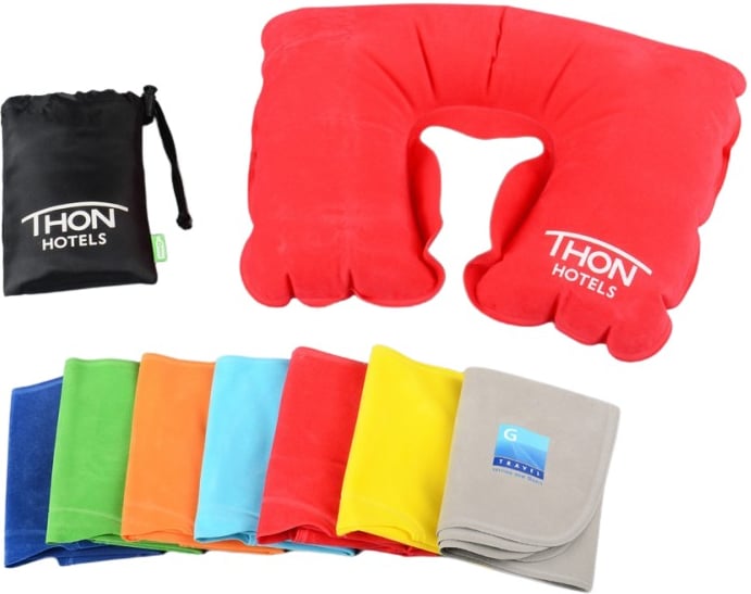 Hovedproduktbilde for 25-47-hjf-3359 Anette Oppblåsbar Nakkestøtte