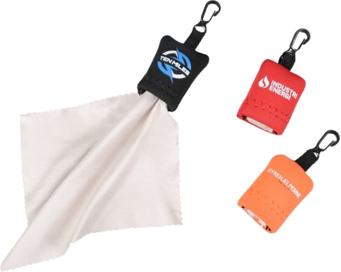 Hovedproduktbilde for 25-47-hjf-3430 Brigitte Brilleklut i Neopren Holder