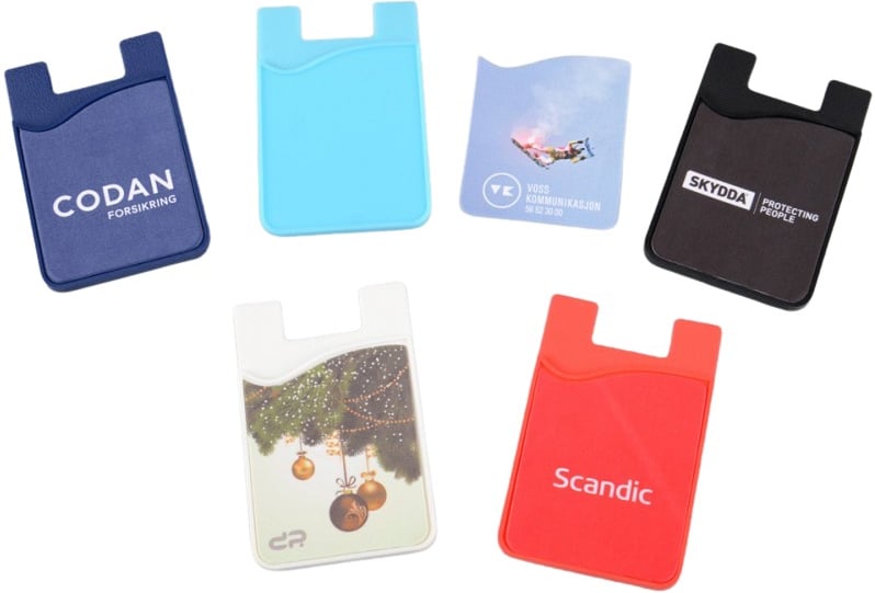 Hovedproduktbilde for 25-47-hjf-3555 Park Silikon Kortholder med Skjermrenser