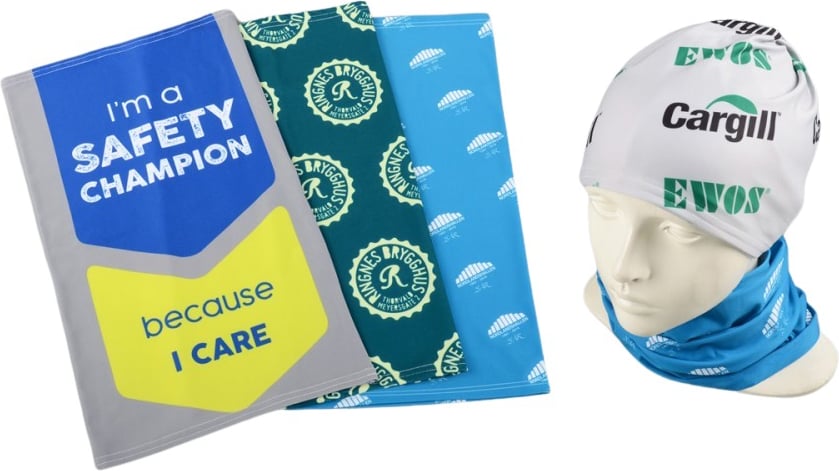 Hovedproduktbilde for 25-47-hjf-3571 Aud Polyester Bandana Multilue