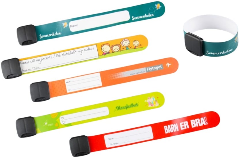 Hovedproduktbilde for 25-47-hjf-3600 ID Armbånd for Barn