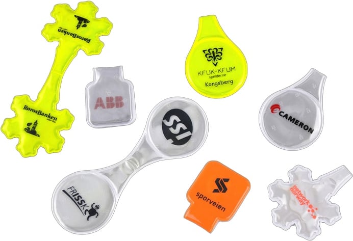 Hovedproduktbilde for 25-47-xd-1041 Duerheim Soft Reflex Magnet Clip