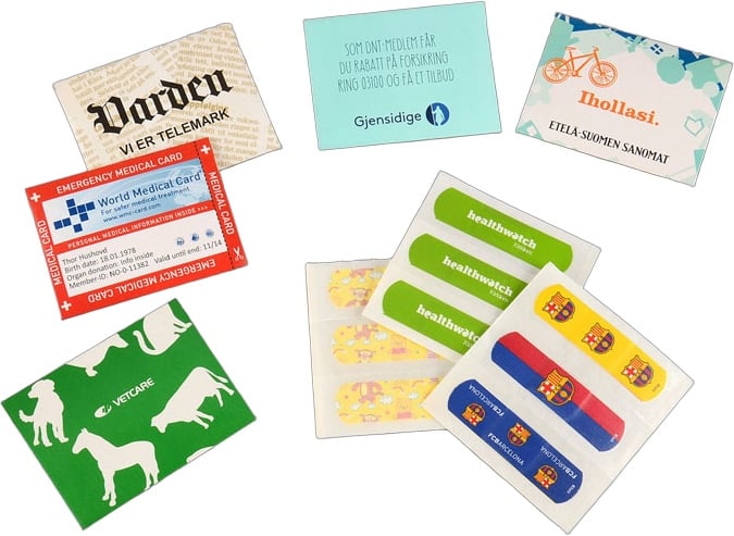 Hovedproduktbilde for 25-47-xd-1713 Roserly Plaster med papiromslag