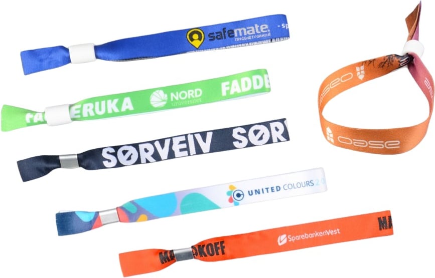 Hovedproduktbilde for 25-47-xww-2037 Nürnberg Polyester Festivalbånd