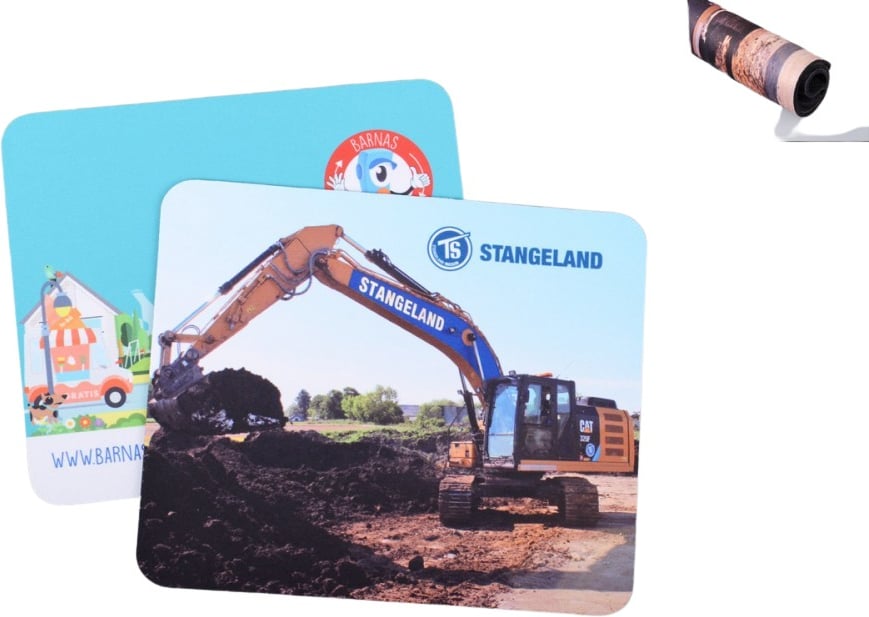 Hovedproduktbilde for 25-47-xww-2073 Musematte med Gummibase