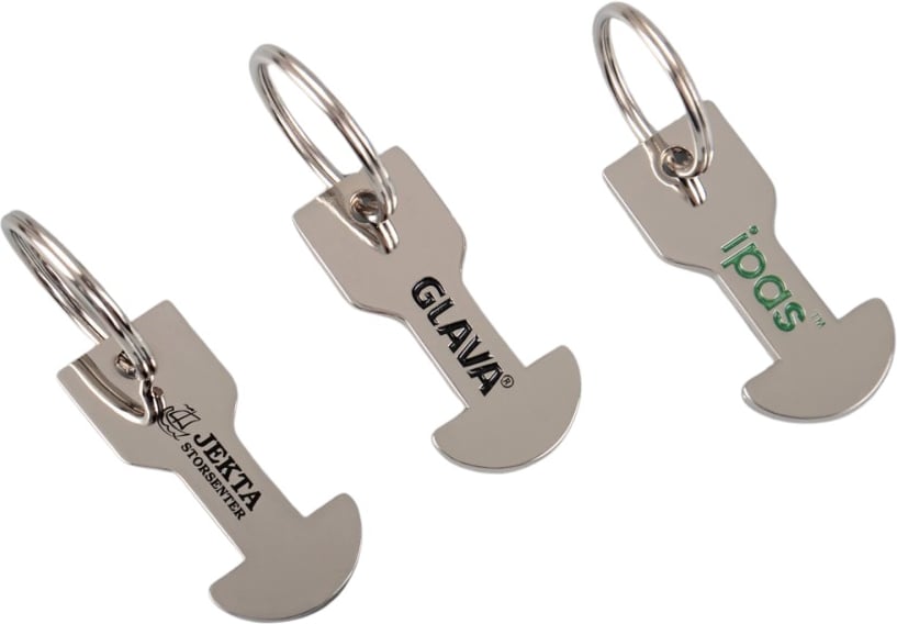 Hovedproduktbilde for 25-47-xww-2232 Albert Myntholder og  Nøkkelring