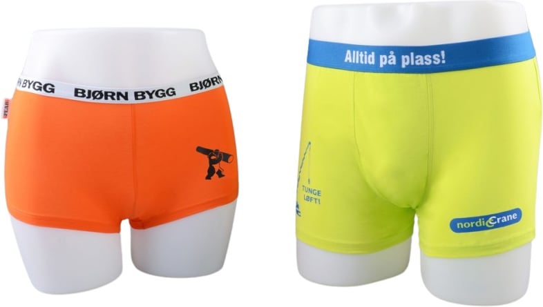 Hovedproduktbilde for 25-47-xww-2305 Isko Bomull Unisex Boxershorts
