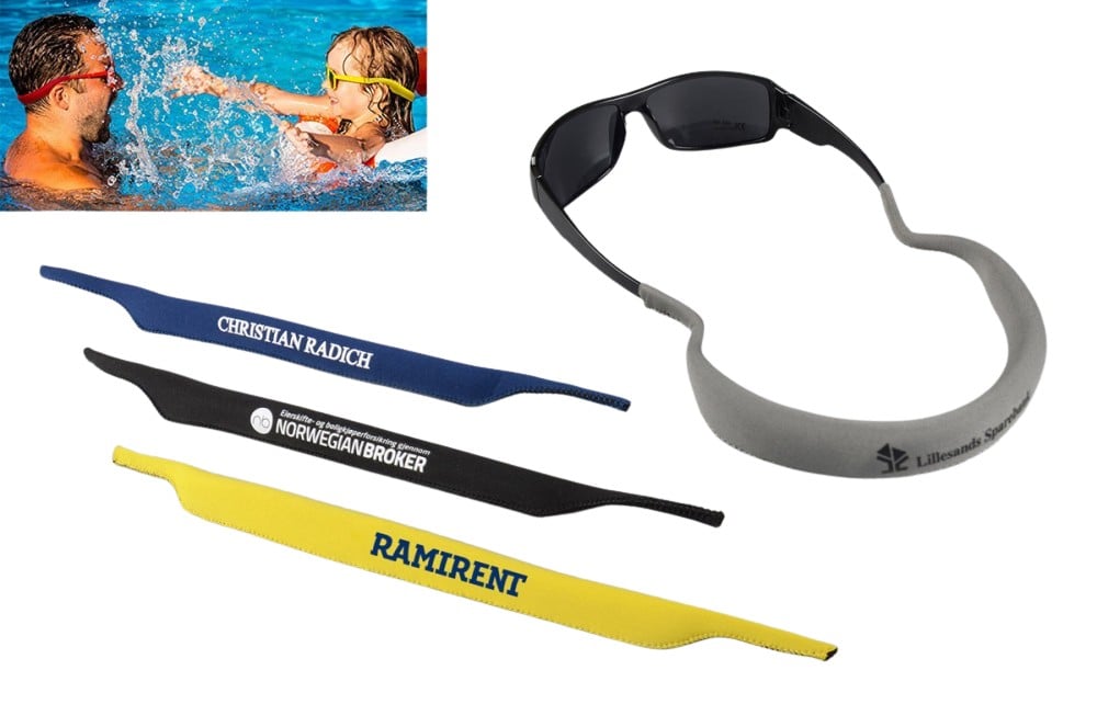 Hovedproduktbilde for 25-47-xww-2332 Flytende Neopren Solbrillebånd