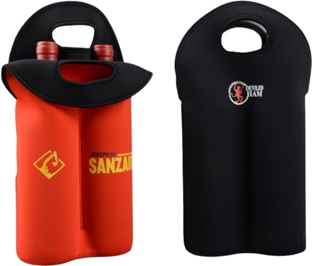 Hovedproduktbilde for 25-47-xww-2350 Vaduz Neopren Dobbel Flaskehylseholder