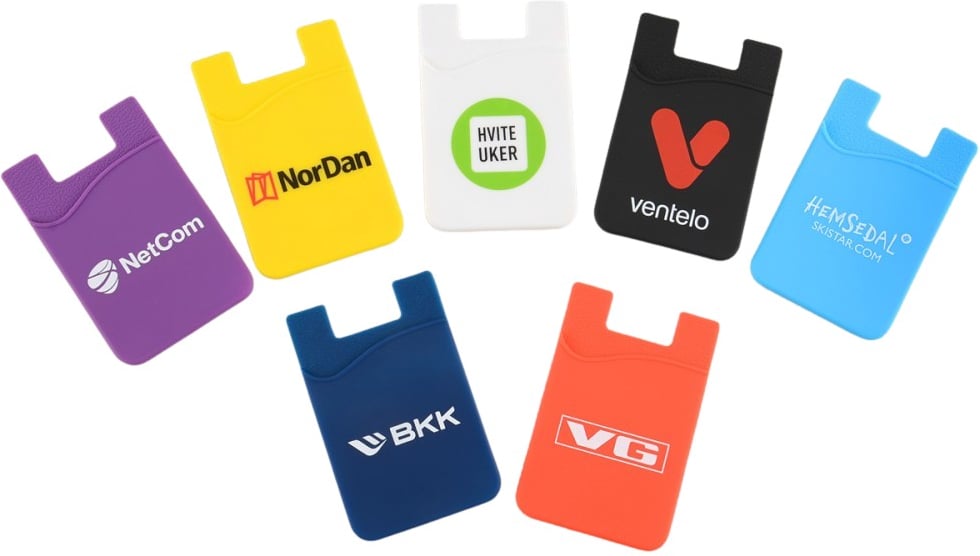 Hovedproduktbilde for 25-47-xww-2478 Kortholder til Mobil i Silikon