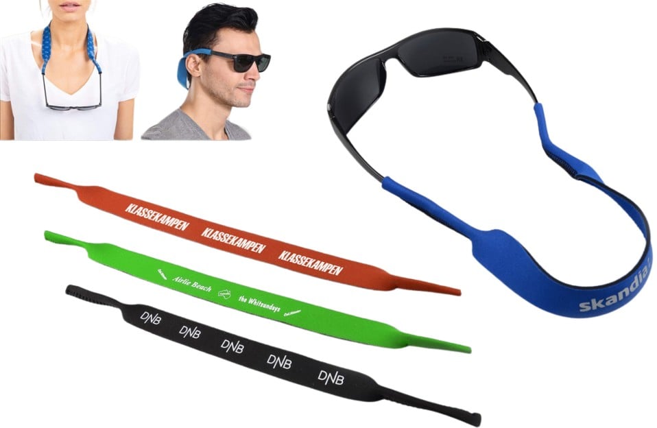 Hovedproduktbilde for 25-47-xww-2499 Neoprene Solbrillebånd