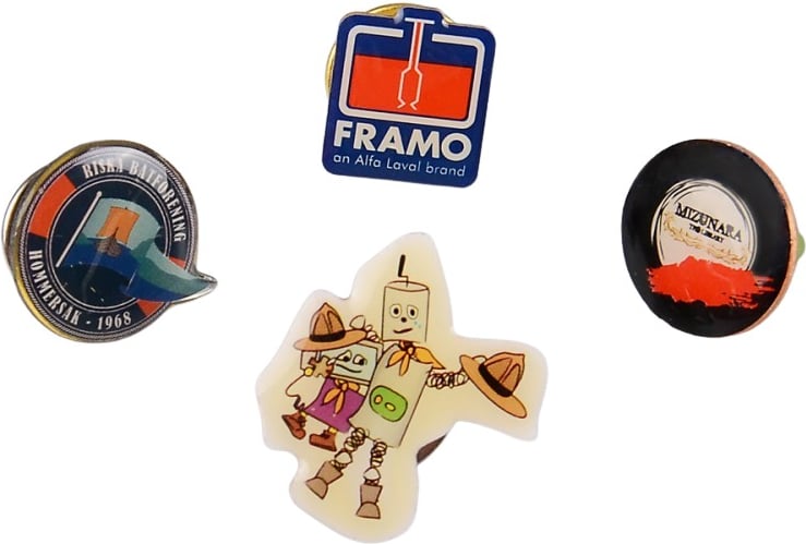 Hovedproduktbilde for 25-47-xww-2569 Elvo Rustfritt Stål og Epoksybelegg Pins