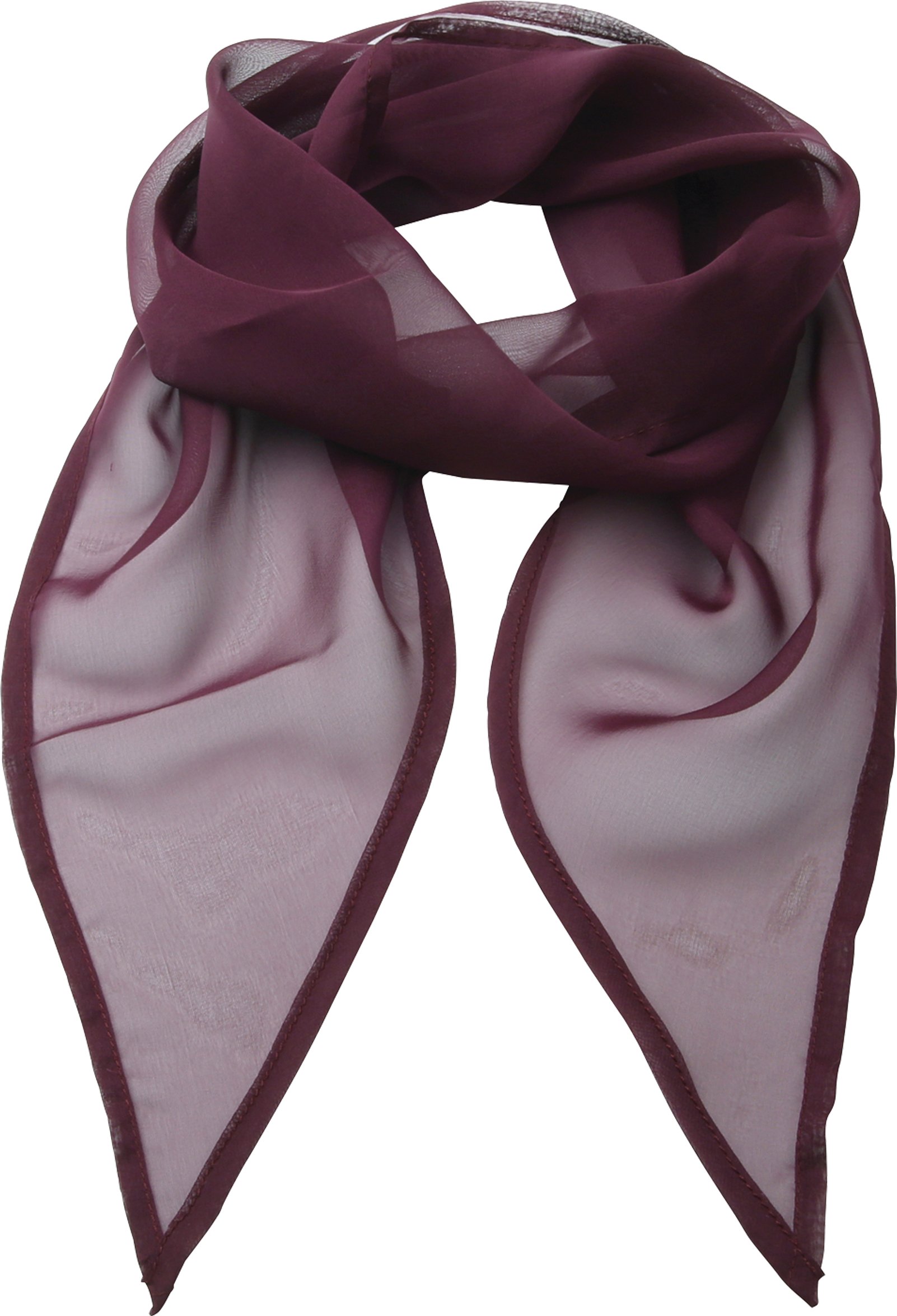 Hovedproduktbilde for Aubergine Premier Chiffon Skjerf Skjerf Dame